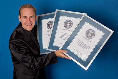 David Crofts Guinness World Records