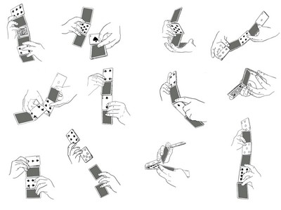 the hinged deck cardistry